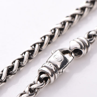 David Yurman Sterling Silver 4mm Wheat Chain Necklace 4 of 7