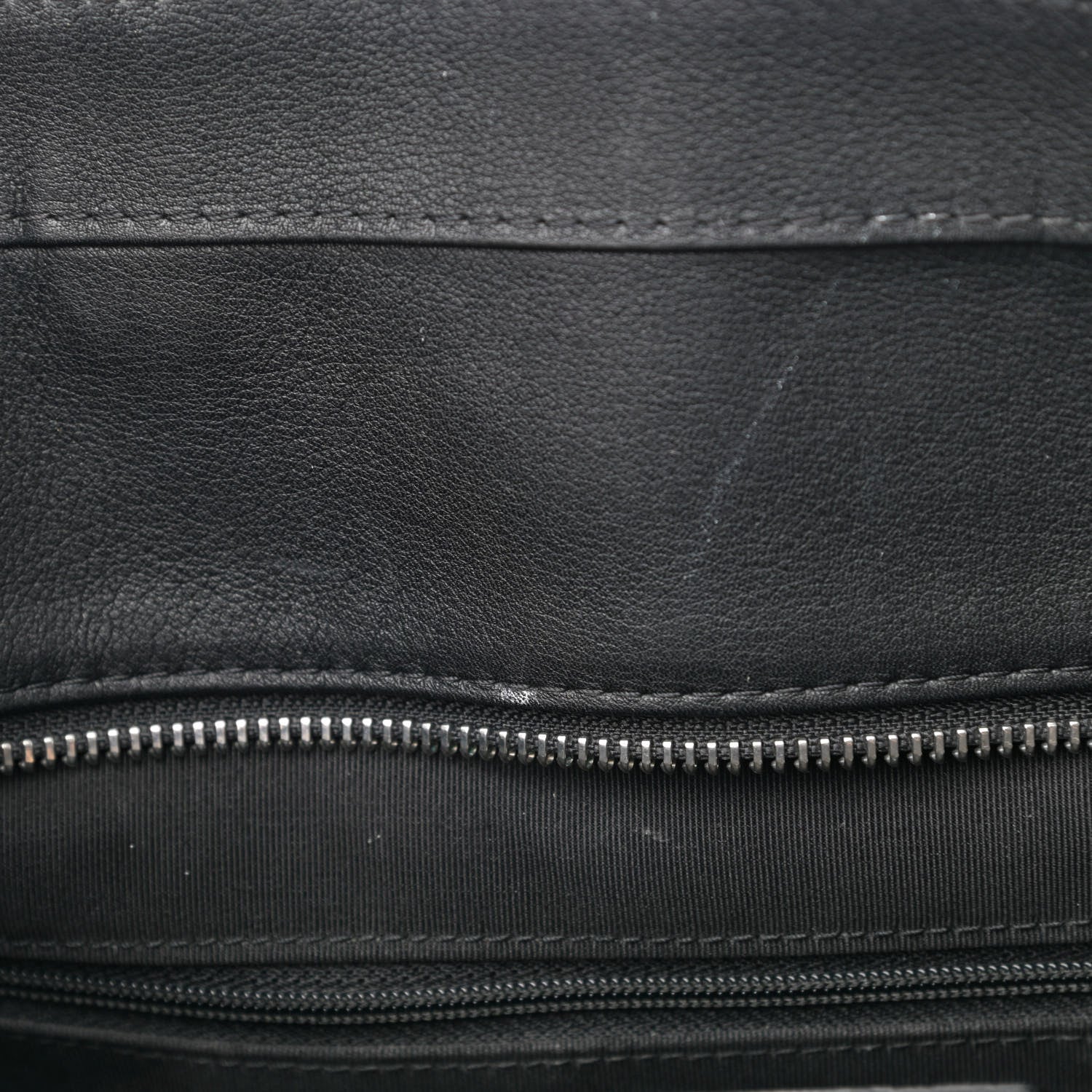 Chanel Calfskin Quilted Ultra Pocket Shopping Tote Black 13 of 13