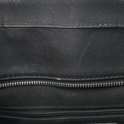 Chanel Calfskin Quilted Ultra Pocket Shopping Tote Black 13 of 13