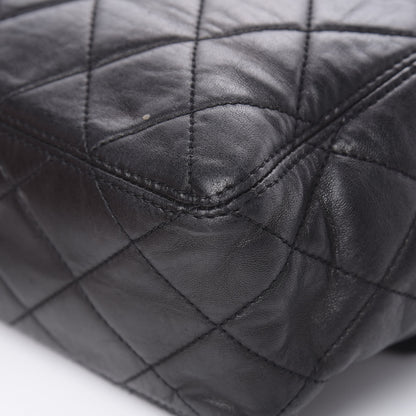 Chanel Lambskin Quilted Flap Shoulder Bag Black 11 of 17
