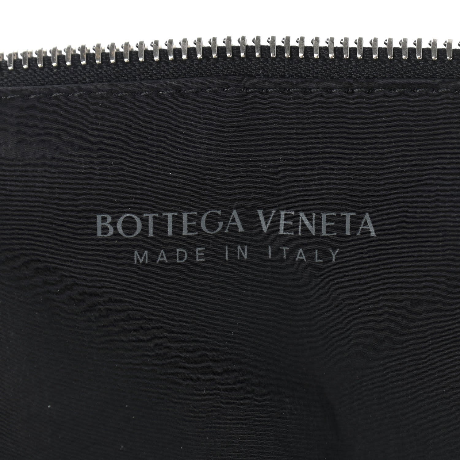 Bottega Veneta Paper Calfskin Maxi Intrecciato Cassette Messenger Black 7 of 10