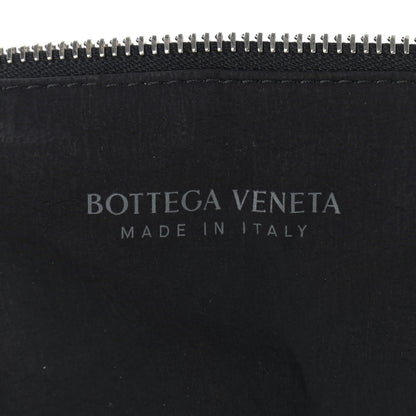 Bottega Veneta Paper Calfskin Maxi Intrecciato Cassette Messenger Black 7 of 10