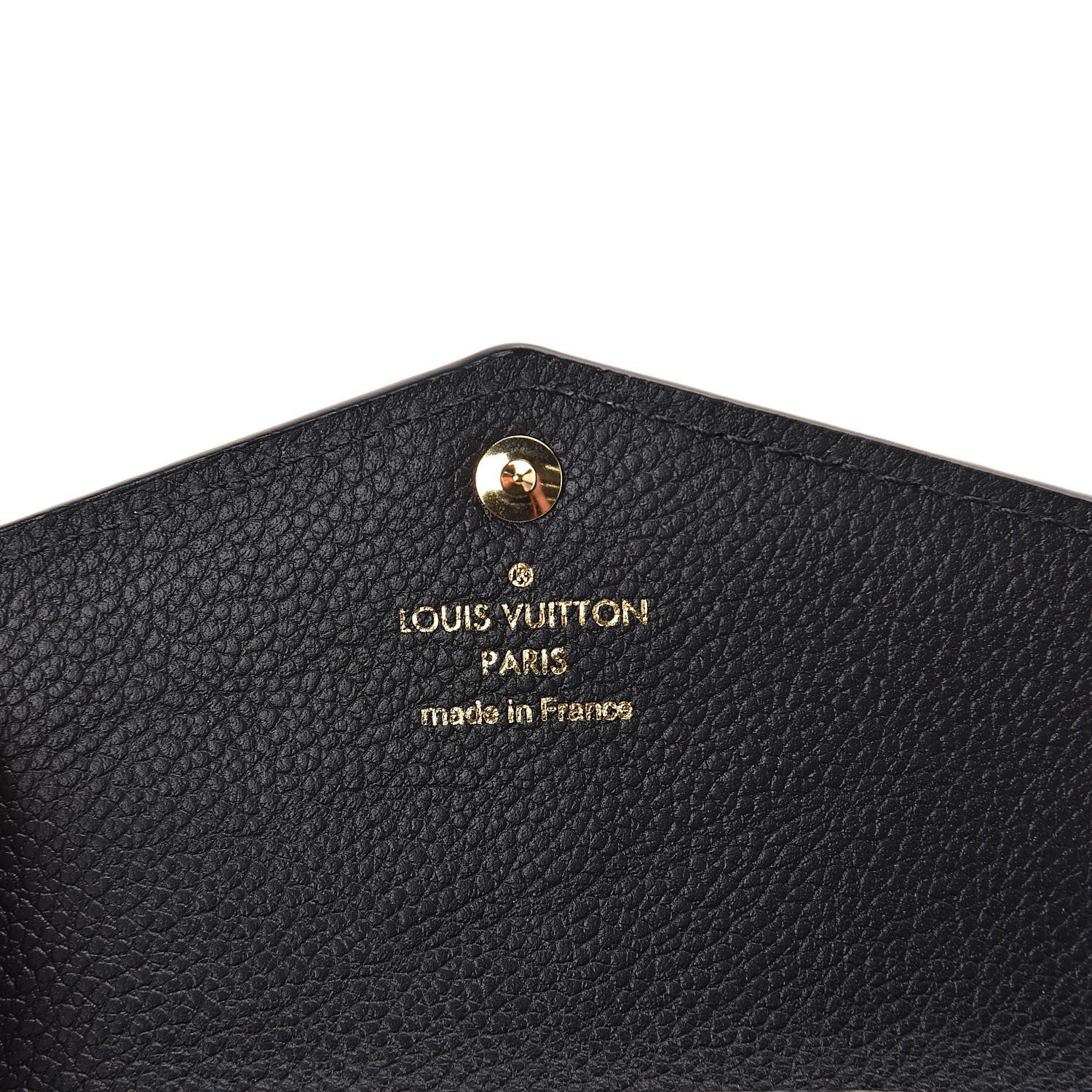 Louis Vuitton Empreinte Key Pouch Black 5 of 7