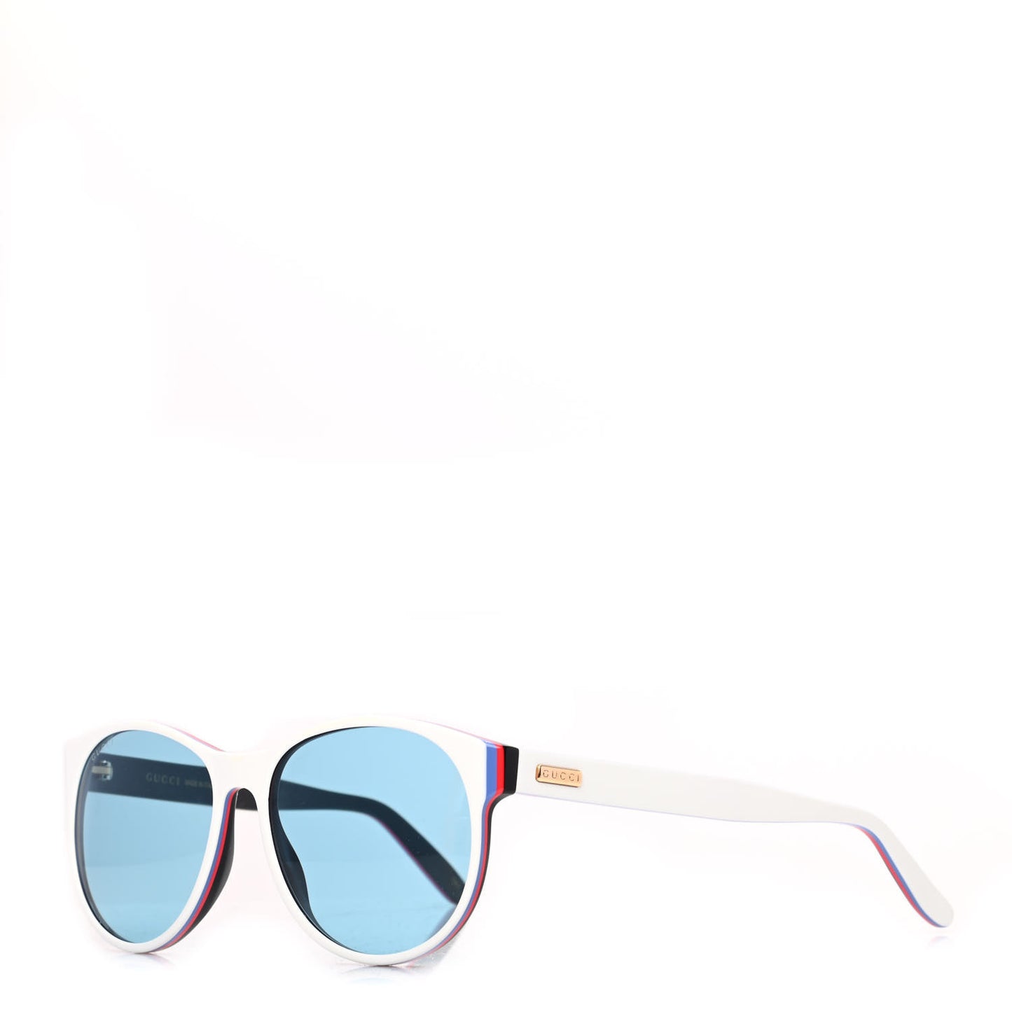 Acetate GG Sunglasses GG0271S White