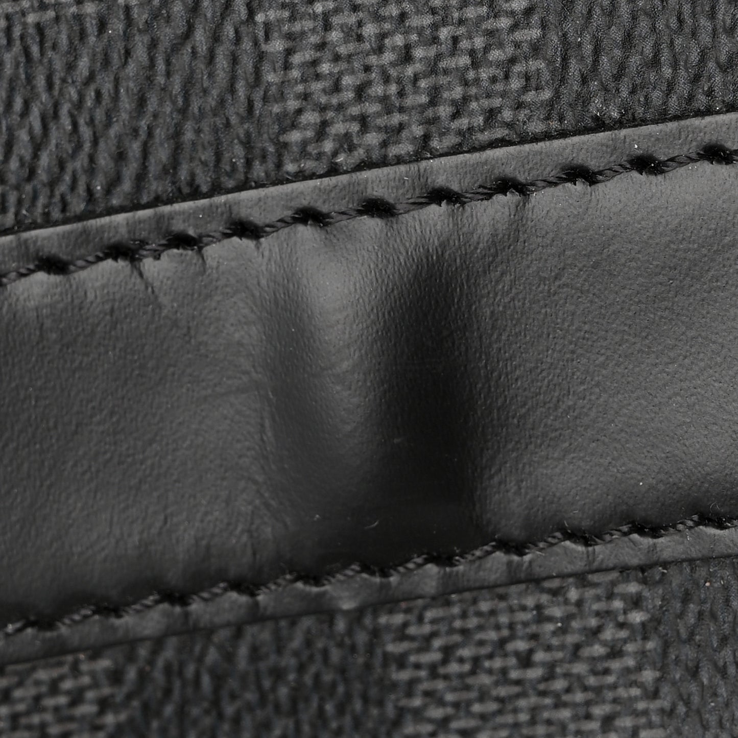 Damier Graphite Keepall Bandouliere 55