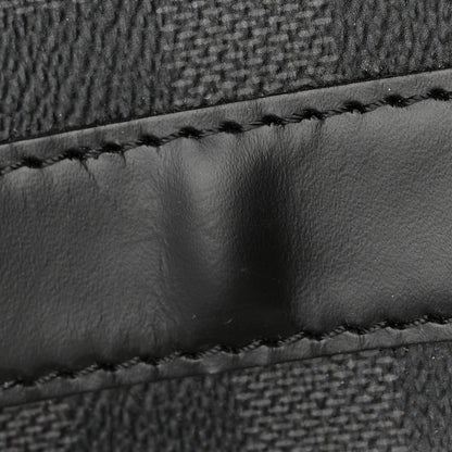 Louis Vuitton Damier Graphite Keepall Bandouliere 55 17 of 25