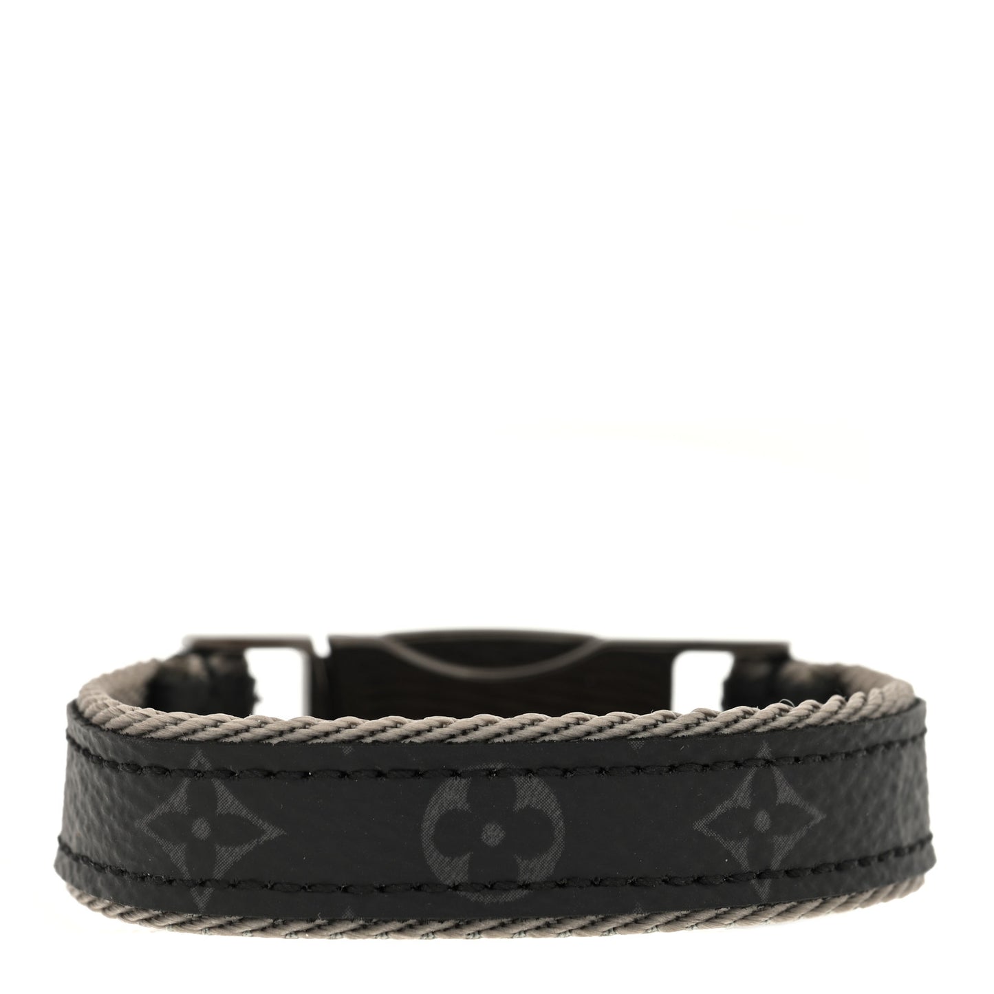 Monogram LV Fast Clip Eclipse Bracelet 19