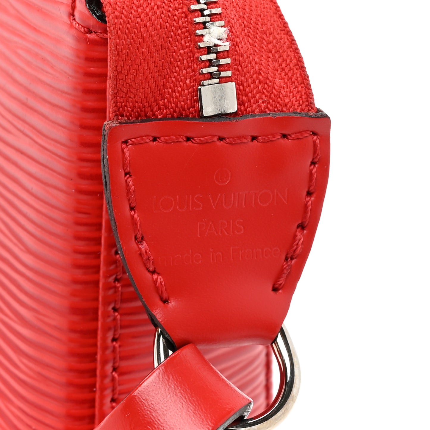 Epi Pochette Accessories NM Coquelicot