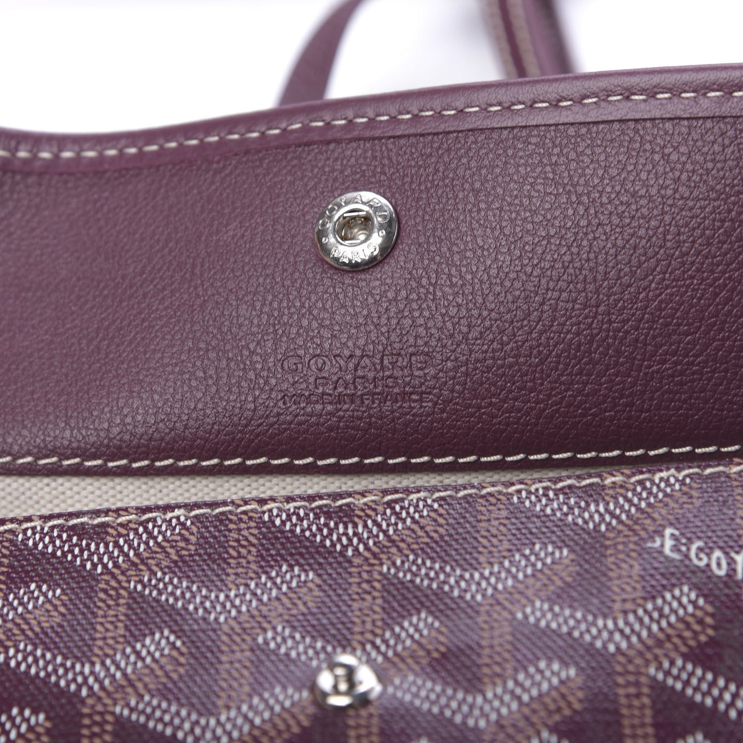 Goyardine Saint Louis PM Bordeaux