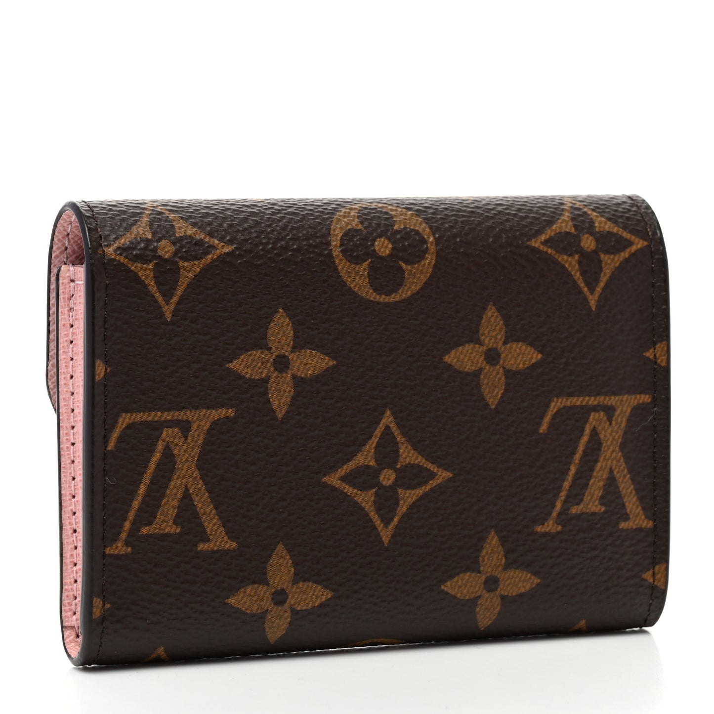 Monogram Rosalie Coin Purse Rose Ballerine