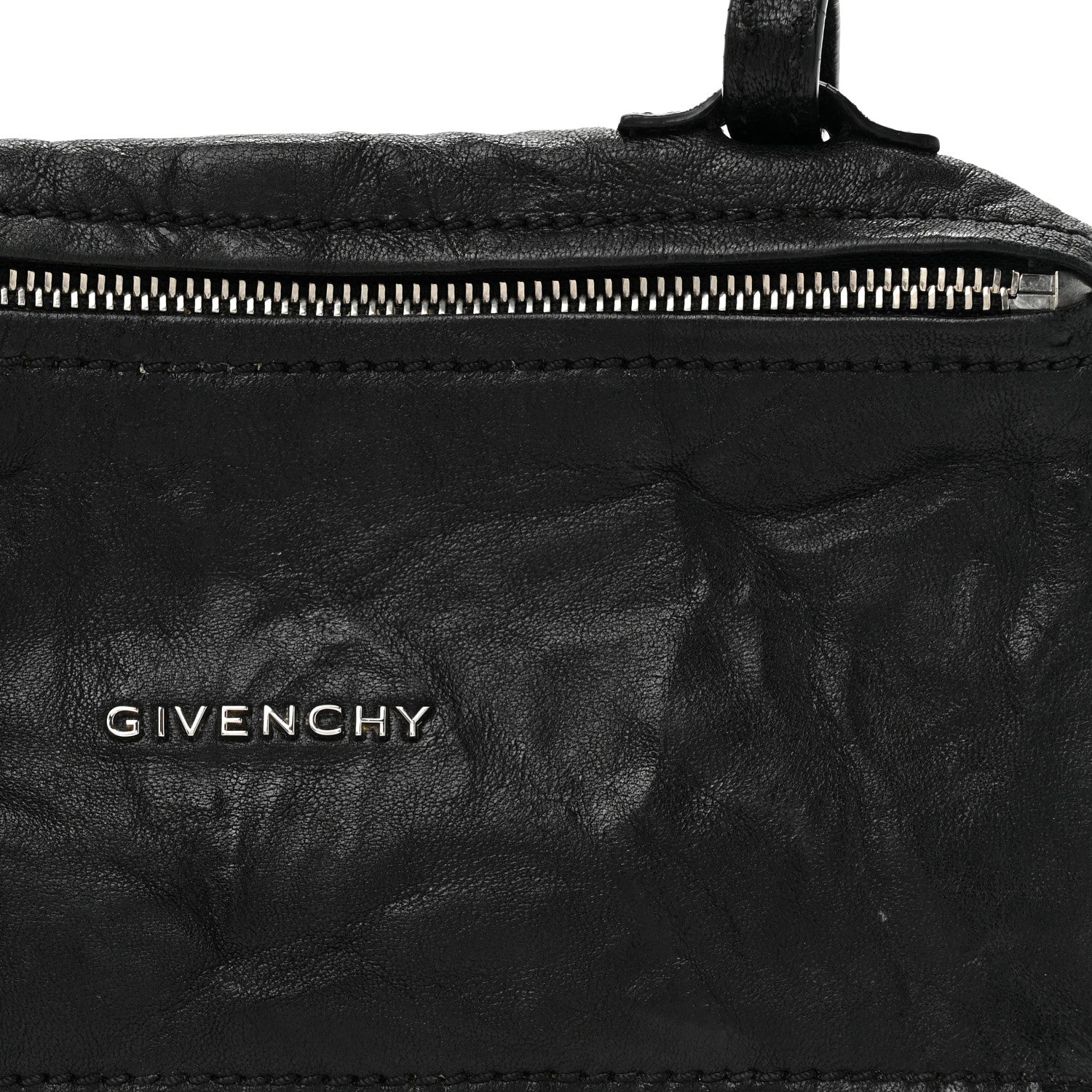 Givenchy Tumbled Sheepskin Mini Pandora Black 8 of 12