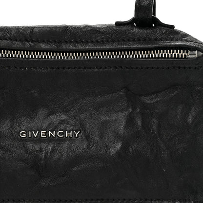 Givenchy Tumbled Sheepskin Mini Pandora Black 8 of 12