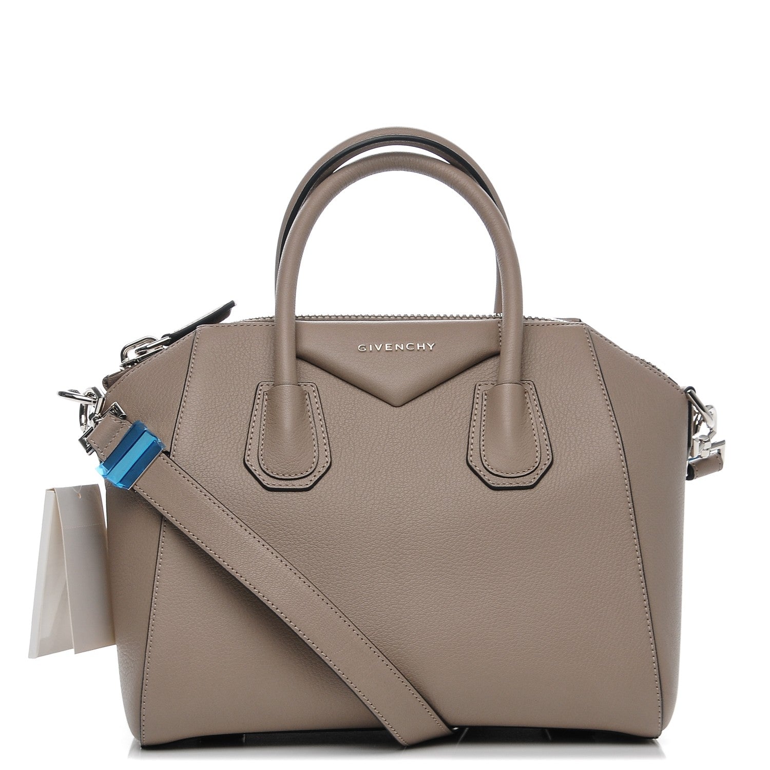 Givenchy Sugar Goatskin Small Antigona Mastic 1 of 7