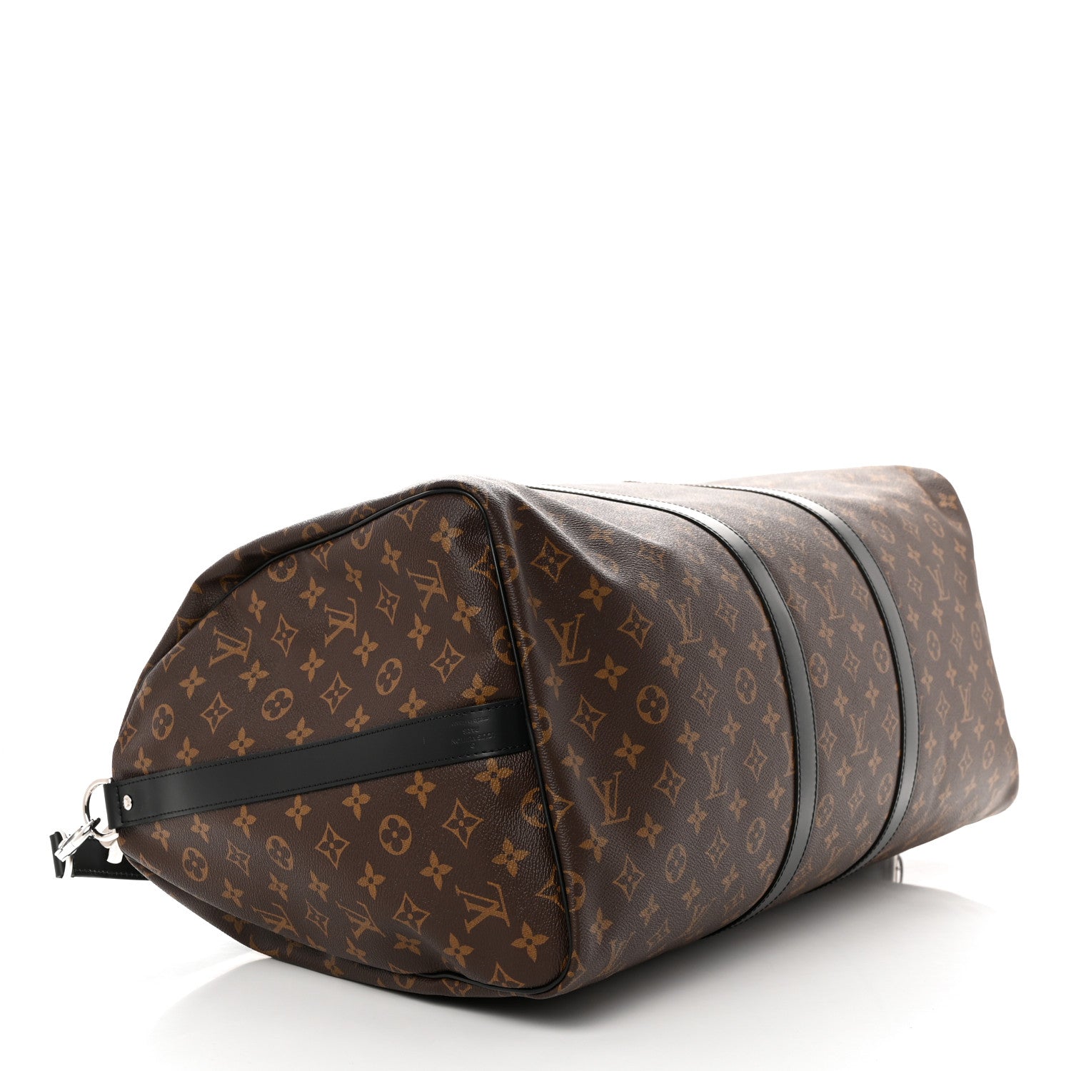 Louis Vuitton Monogram Macassar Keepall Bandouliere 55 3 of 9