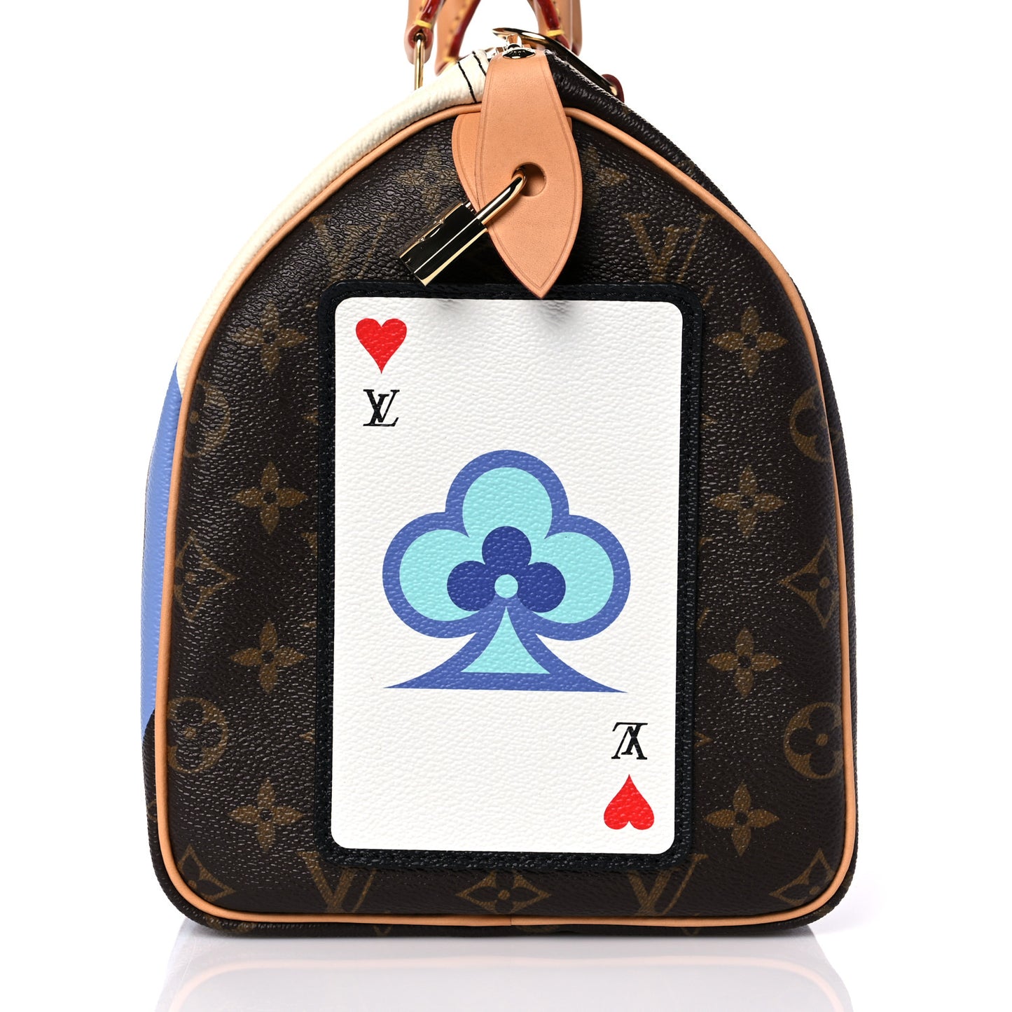 Monogram Game On Speedy Bandouliere 30