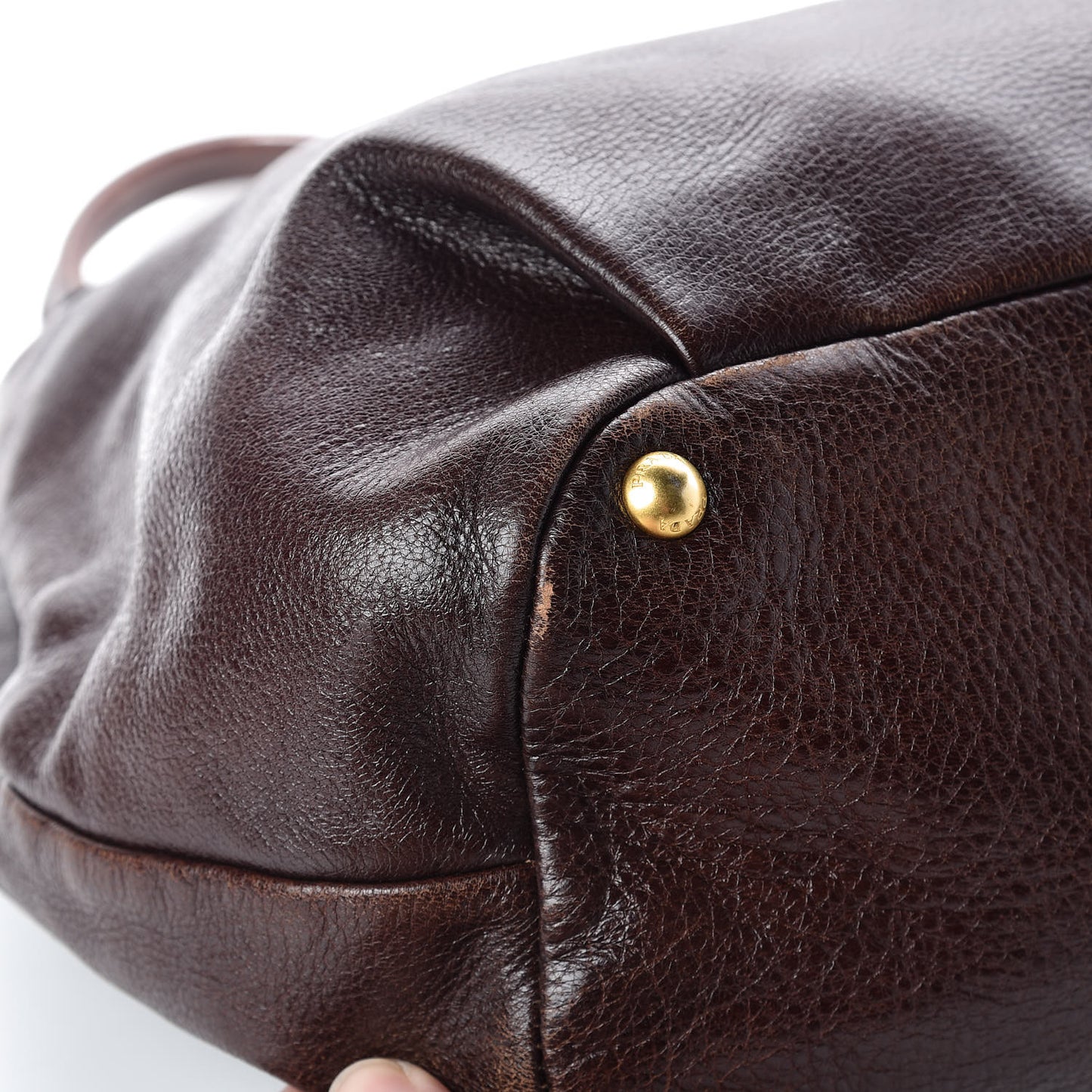 Cervo Antik Tote Caffe Sfumato