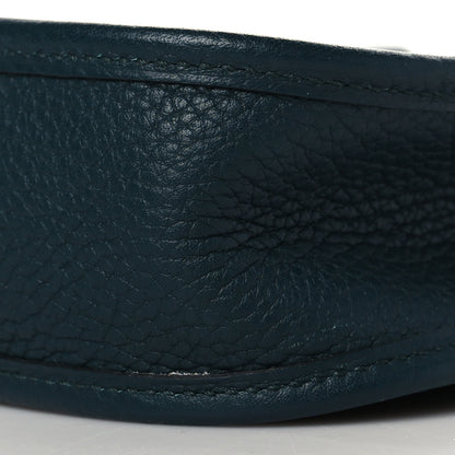 Hermes Taurillon Clemence Amazone Evelyne TPM Vert Cypress 10 of 10