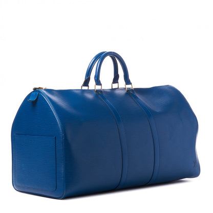 Louis Vuitton Epi Keepall 55 Toledo 2 of 12