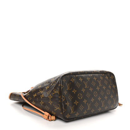 Louis Vuitton Monogram V Neverfull MM Turquoise 5 of 13