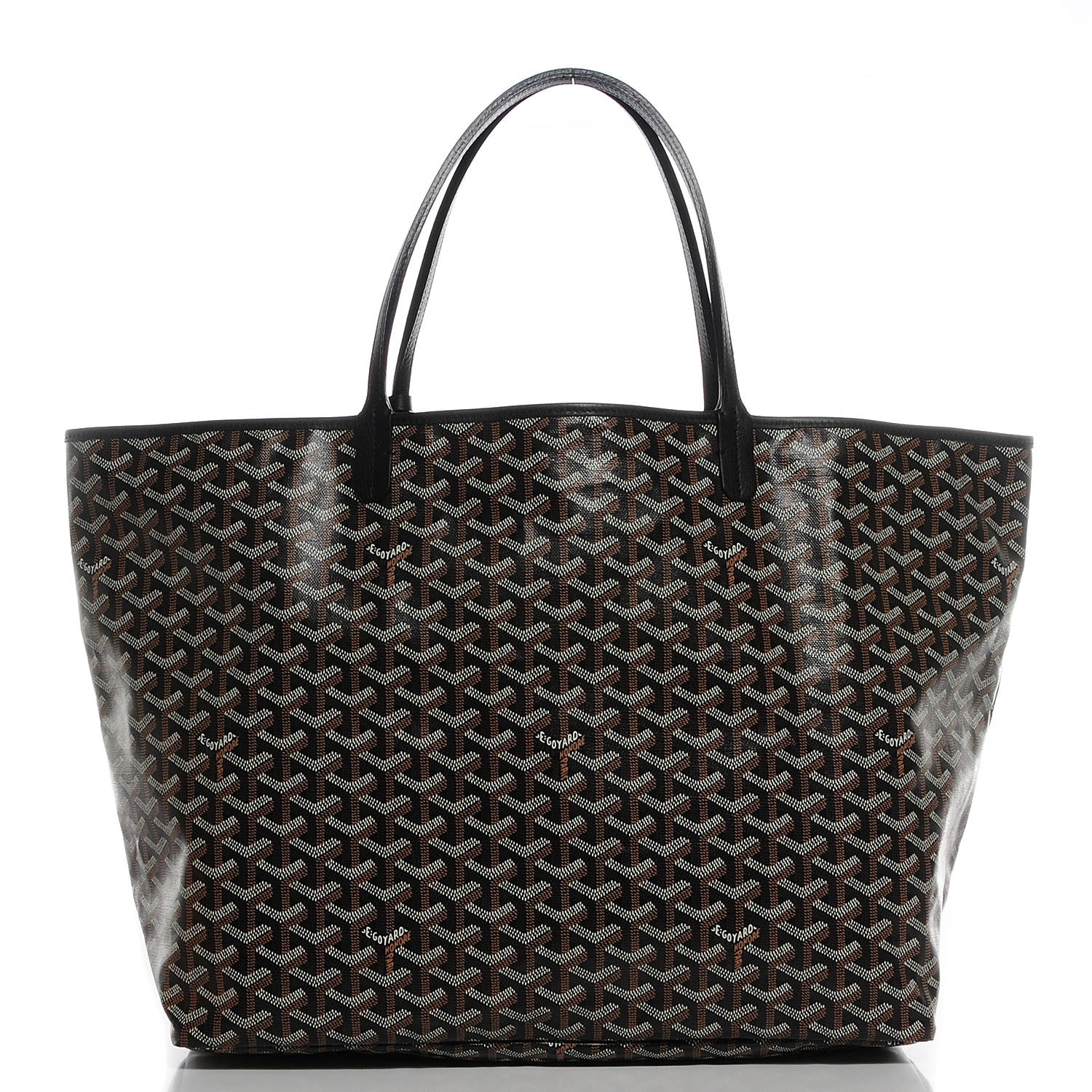 Goyard Goyardine Saint Louis GM Black 3 of 10