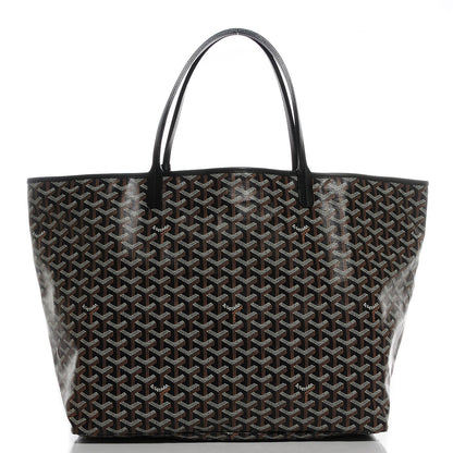 Goyard Goyardine Saint Louis GM Black 3 of 10
