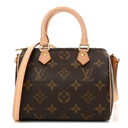 Louis Vuitton Monogram Nano Speedy 1 of 10