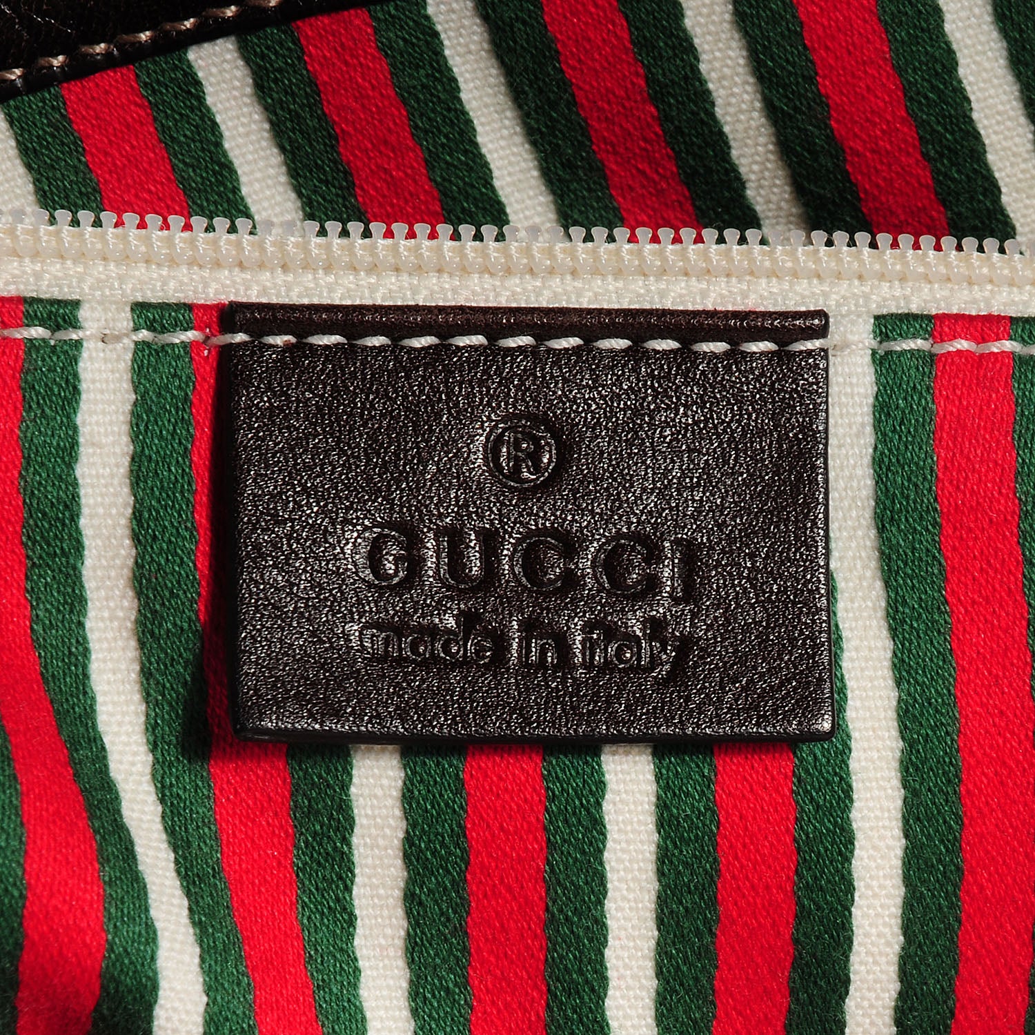 Gucci Monogram New Britt Medium Tote Brown 7 of 8