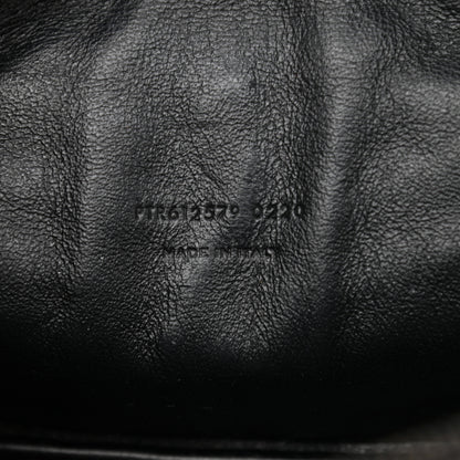 Saint Laurent Grain De Poudre Matelasse Monochrome Monogram Mini Lou Camera Bag Black 7 of 8