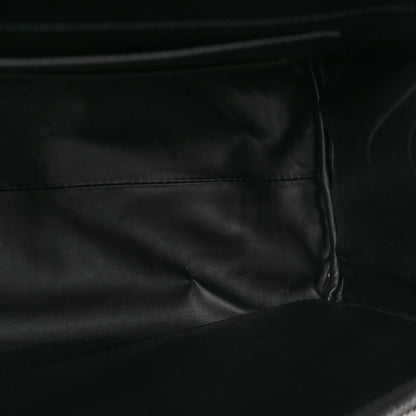 Salvatore Ferragamo Metallic Hammered Calfskin Studio Top Handle Bag Silver 5 of 12