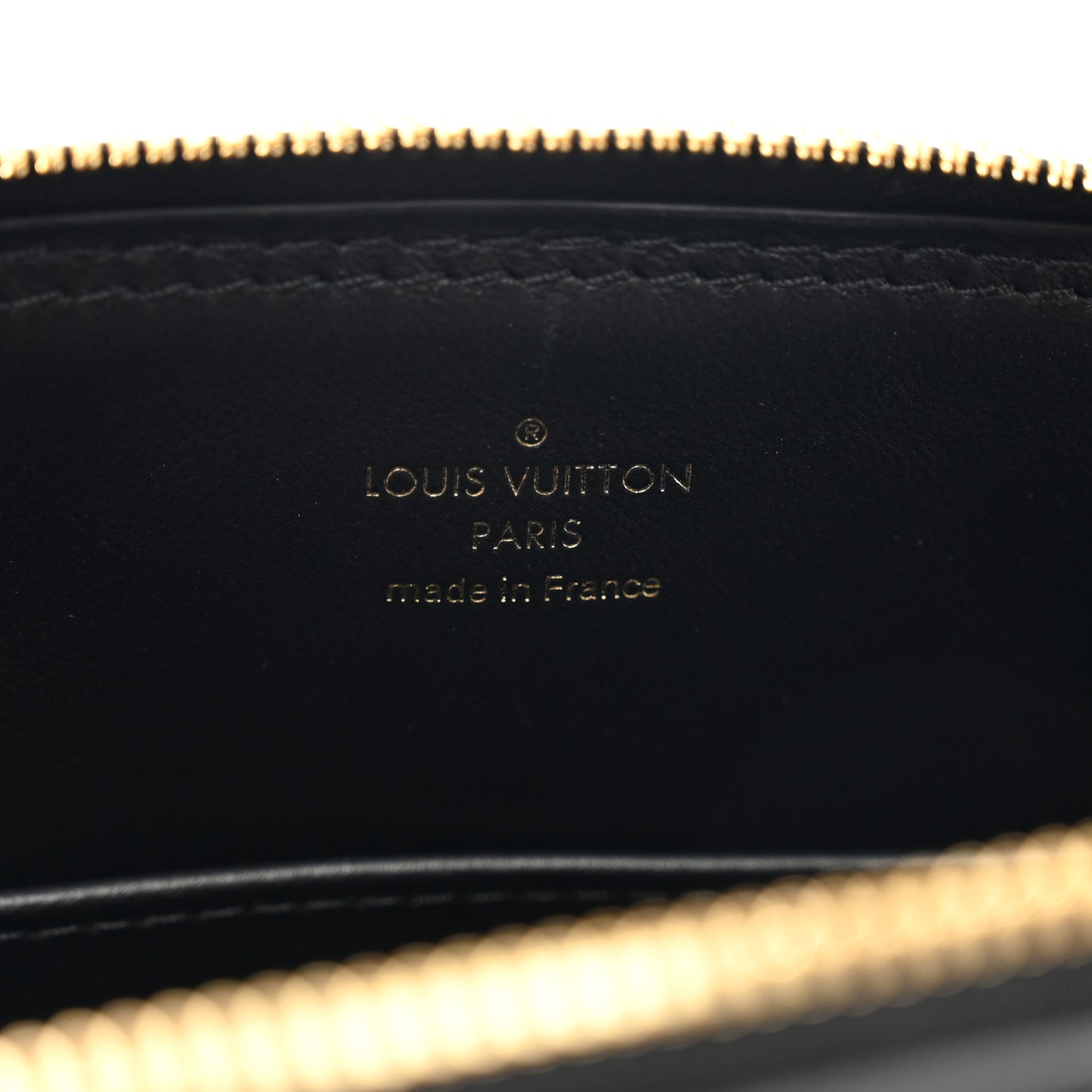 Lambskin Malletage Alma BB Black Beige