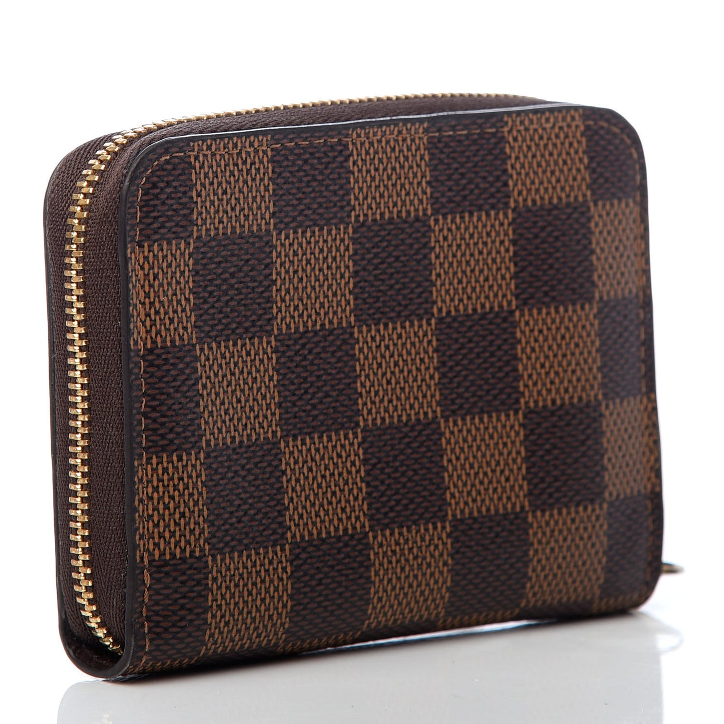 Damier Ebene Zippy Coin Purse