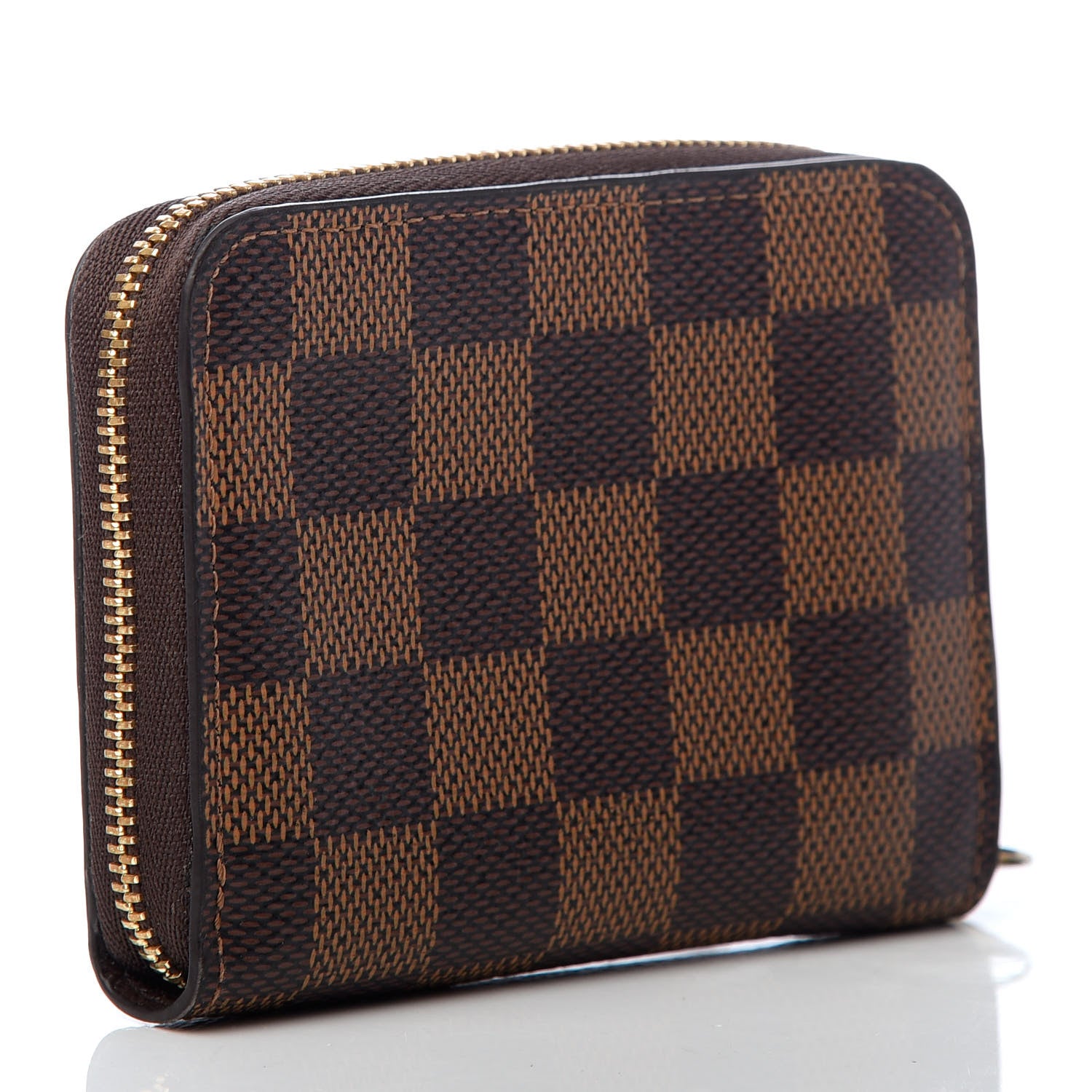 Louis Vuitton Damier Ebene Zippy Coin Purse 3 of 8