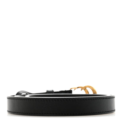 Gucci Calfskin Double G 75 30 Belt Black 2 of 5