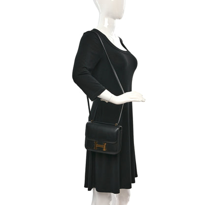 Hermes Evercalf Constance 18 Black 3 of 12