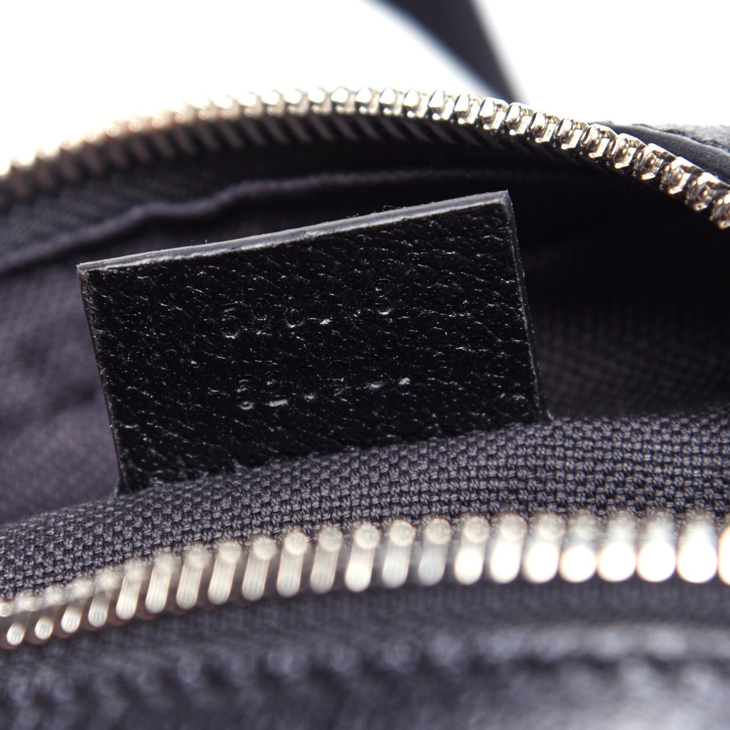 GG Supreme Monogram Psychedelic Messenger Bag Black