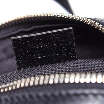 Gucci GG Supreme Monogram Psychedelic Messenger Bag Black 9 of 12