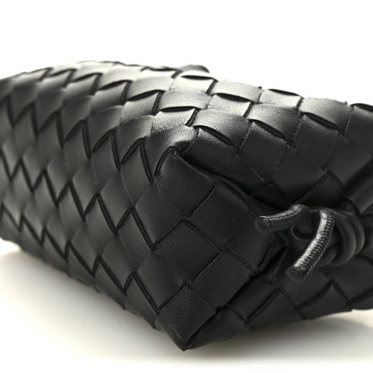 Bottega Veneta Nappa Intrecciato Mini Loop Camera Bag Black 9 of 9