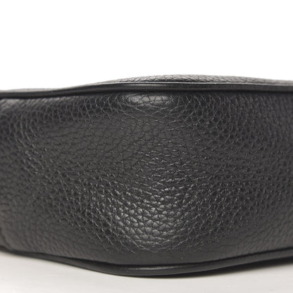 Gucci Pebbled Calfskin Mini Soho Disco Bag Black 6 of 9