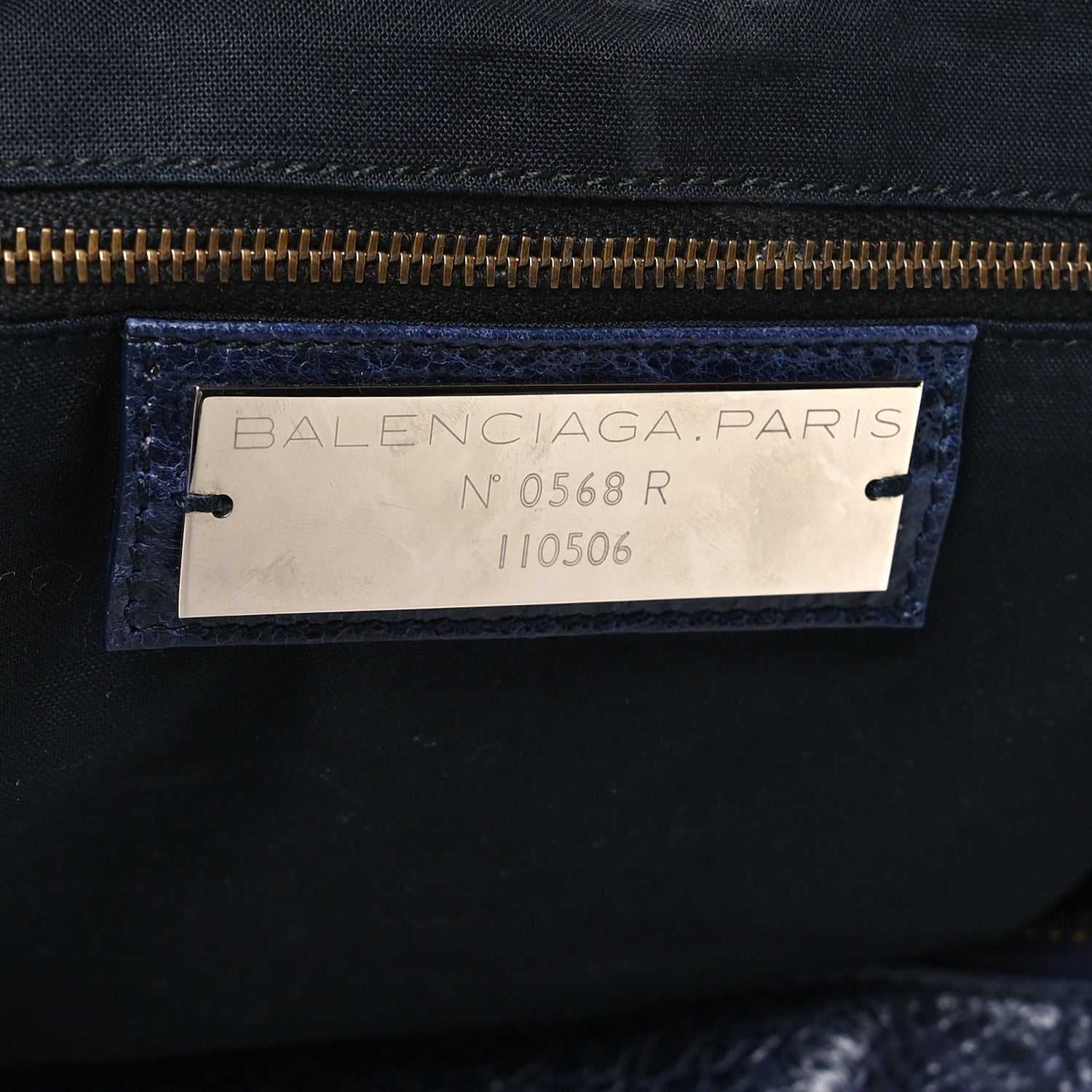 Balenciaga Agneau Classic Hardware Weekender Officier 7 of 12