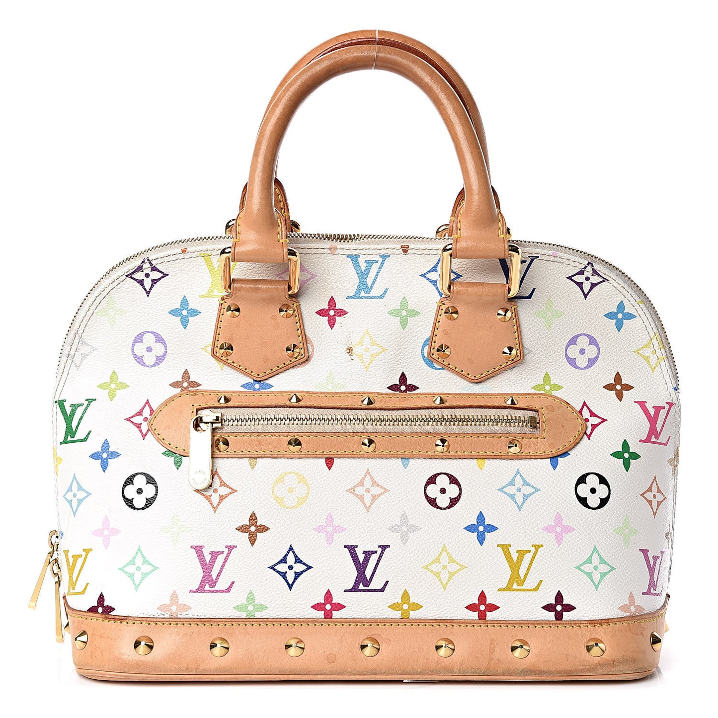 Monogram Multicolor Alma White