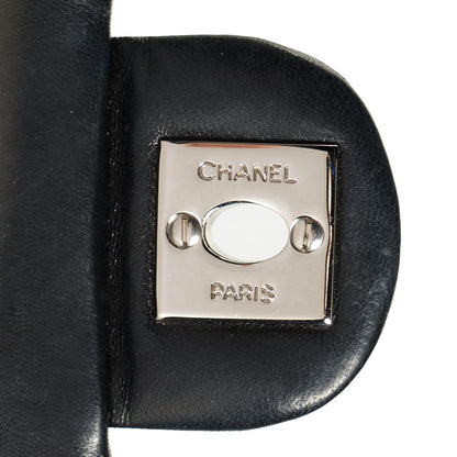 Chanel Lambskin Quilted Mini Square Flap Black 7 of 8
