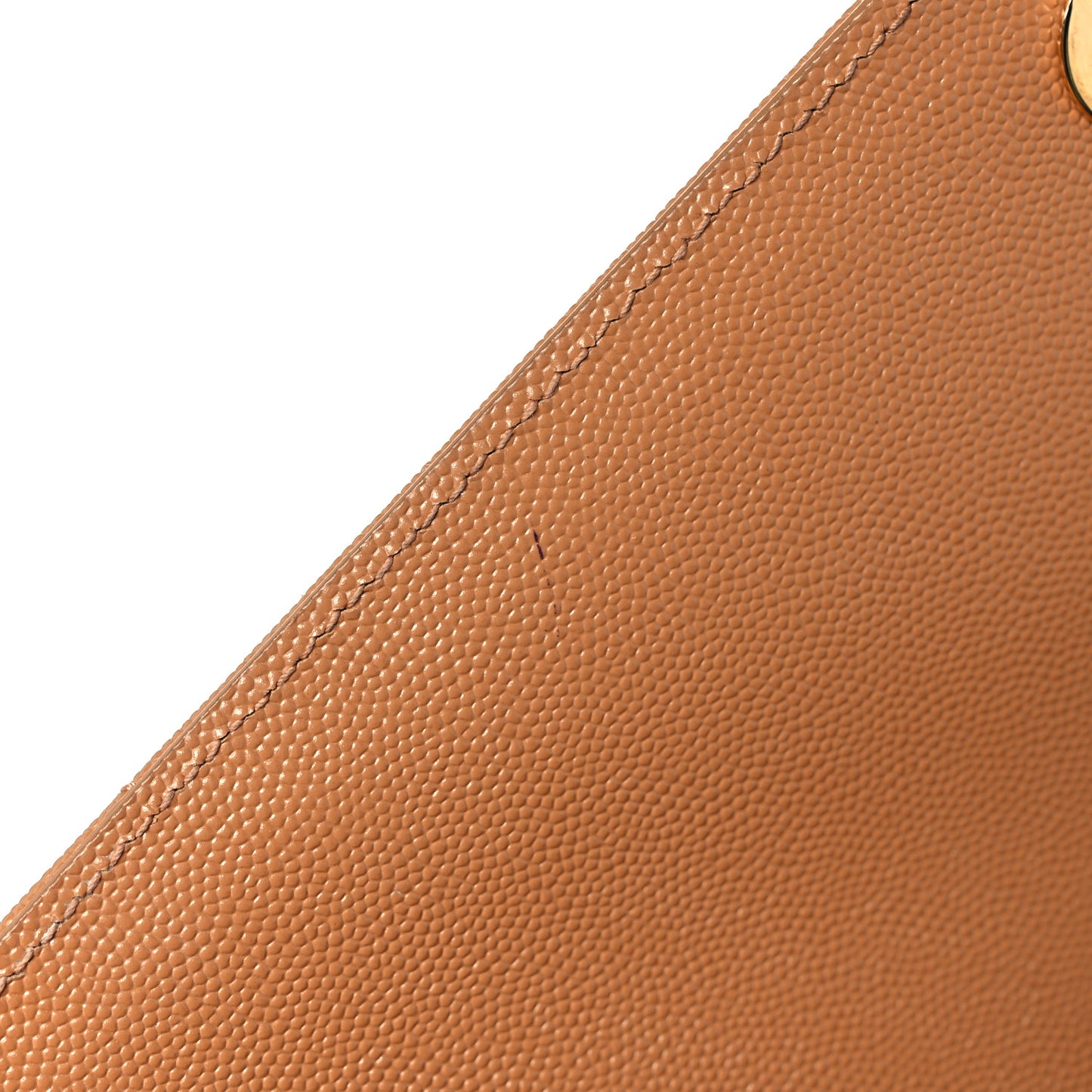 Grain De Poudre Textured Mixed Matelasse Triquilt Large Monogram Satchel Dune