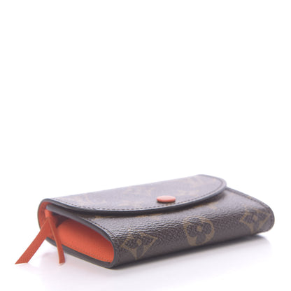 Louis Vuitton Monogram Rosalie Coin Purse Sunrise 4 of 6