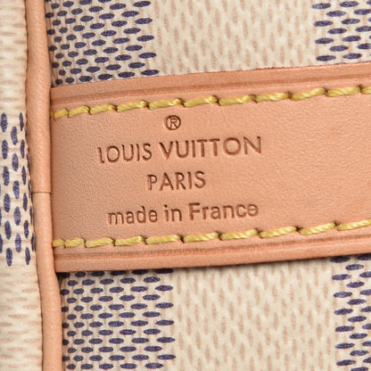 Louis Vuitton Damier Azur Speedy Bandouliere 30 6 of 9