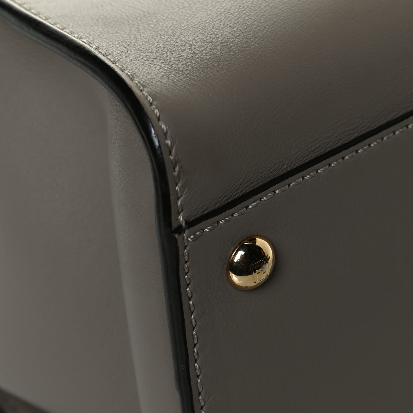 Vitello Seta Plexiglass Tortoise Medium Peekaboo Iconic Satchel Tortora