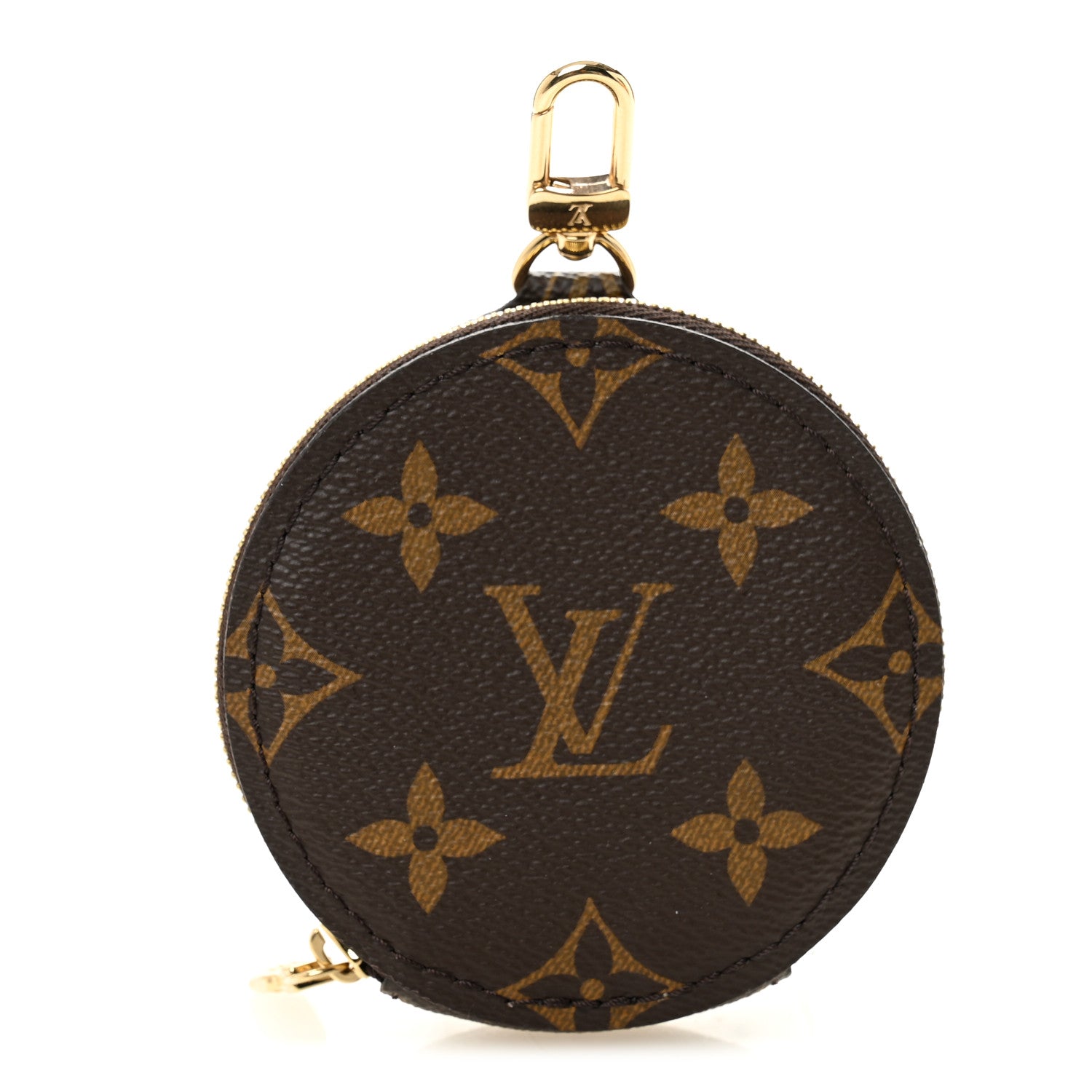 Louis Vuitton Monogram Multi Pochette Accessories Round Coin Purse 1 of 6