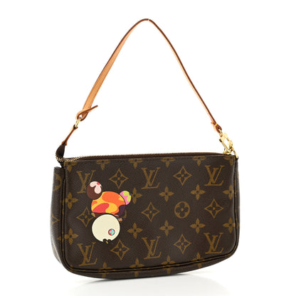 Louis Vuitton Monogram Panda Pochette Accessories 3 of 10