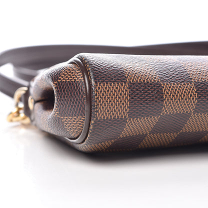 Louis Vuitton Damier Ebene Eva Clutch 5 of 9