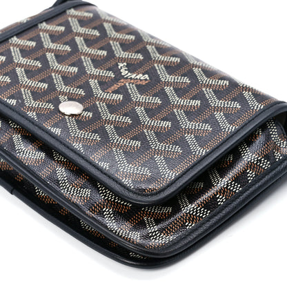 Goyard Goyardine Plumet Wallet Clutch Black 11 of 12