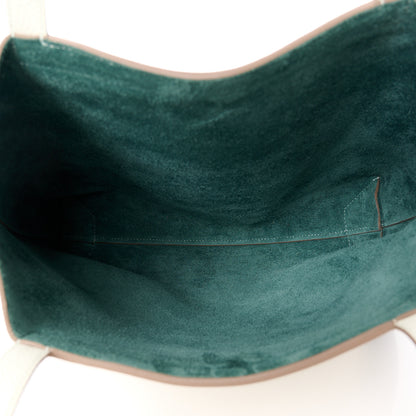 Hermes Taurillon Clemence Cabasellier 31 Vert Cypress Mushroom 5 of 10